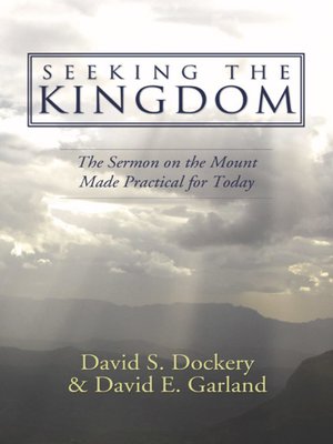 cover image of Seeking the Kingdom